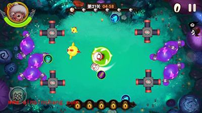 宫爆老奶奶2攻略：第二章第二十一关三星高分技巧