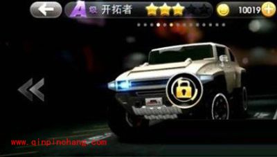 天天飞车中赛车种类介绍