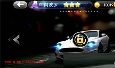 天天飞车中赛车种类介绍