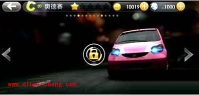 天天飞车中赛车种类介绍