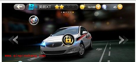 天天飞车中英朗XT怎么样