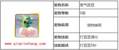 天天风之旅宠物攻略之受气豆豆