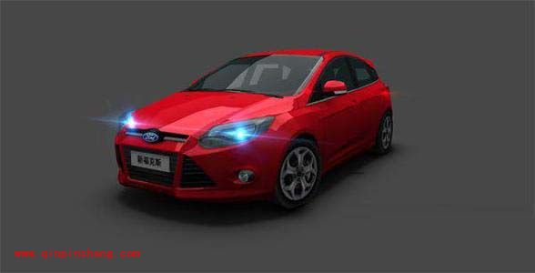 天天飞车新福克斯PK男爵