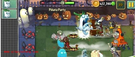 植物大战僵尸2万圣节彩陶盛宴攻略