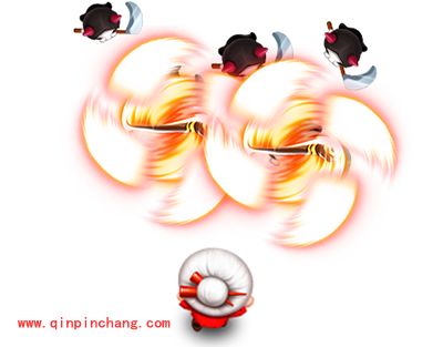 宫爆老奶奶2攻略：通用技能旋风拐杖解析