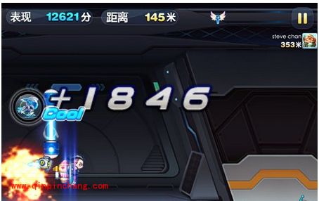 抢先预演:天天酷跑炫飞模式高分技巧