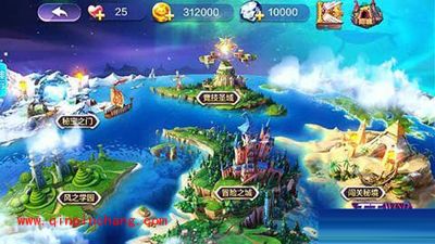 天天风之旅全新地图开启