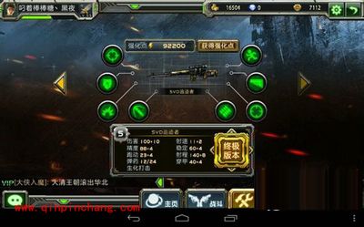 全民枪战6款狙击枪实力对比