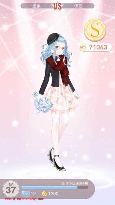 奇迹暖暖2-8去剧院看彩排搭配攻略