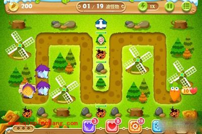 保卫萝卜2丛林主题第30关的通关技巧