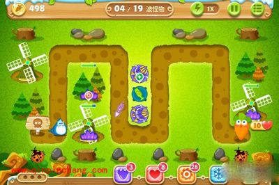 保卫萝卜2丛林主题第30关的通关技巧