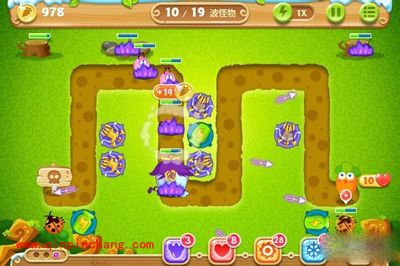 保卫萝卜2丛林主题第30关的通关技巧