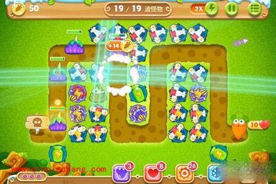 保卫萝卜2丛林主题第30关的通关技巧