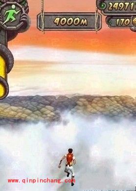 技巧分享:神庙逃亡2Temple run2 Bug的三大惊喜