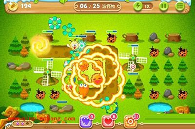 保卫萝卜2第17关通关小技巧