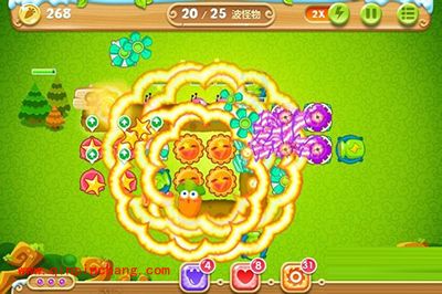 保卫萝卜2第17关通关小技巧