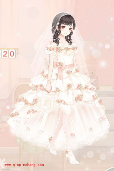 暖暖环游世界成就套装:蔷薇花嫁组成与获得攻略