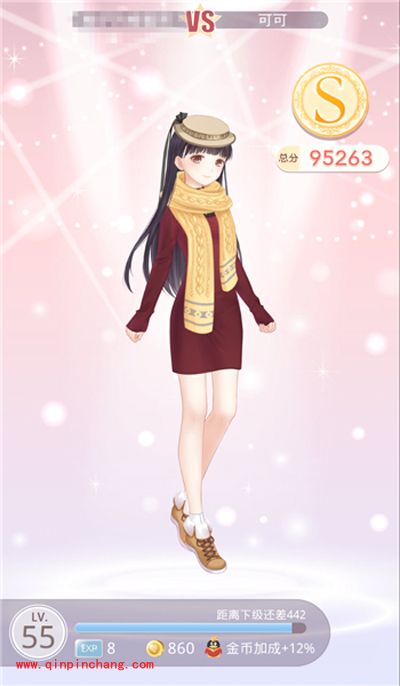 奇迹暖暖少女级9-3熟悉的对手S级攻略