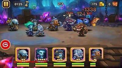 刀塔传奇手游挑战副本第三章第一关通关攻略