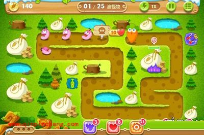 保卫萝卜2第25关图文攻略