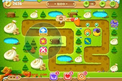 保卫萝卜2第25关图文攻略