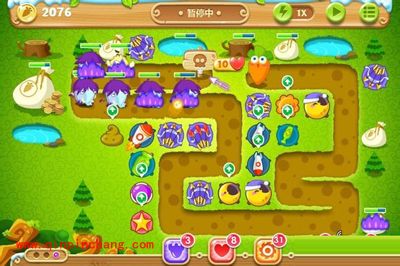 保卫萝卜2第25关图文攻略