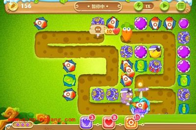 保卫萝卜2第25关图文攻略