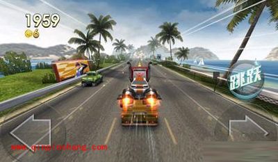 天天飞车有效的劫持卡车绝招