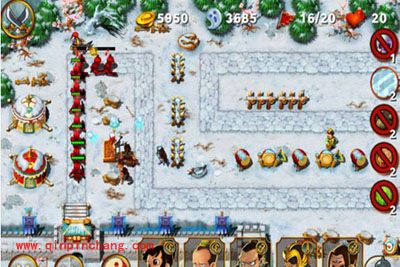 三国塔防魏传二周目全单挑攻略