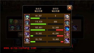 手游刀塔传奇99级红1小黑月骑队破解冰龙阵容解析