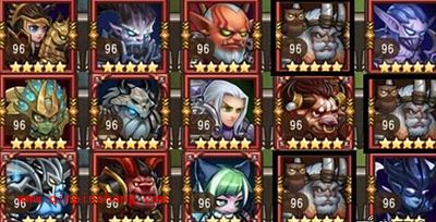 手游刀塔传奇兽王竞技场怎么搭配