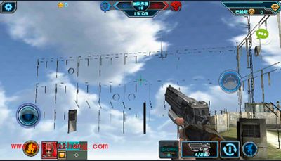 全民枪战飞天bug的解决方法