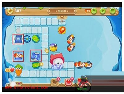 保卫萝卜2第111关通关图文攻略