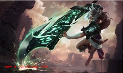 英雄联盟LOLS5瑞文上单天赋符文加点图