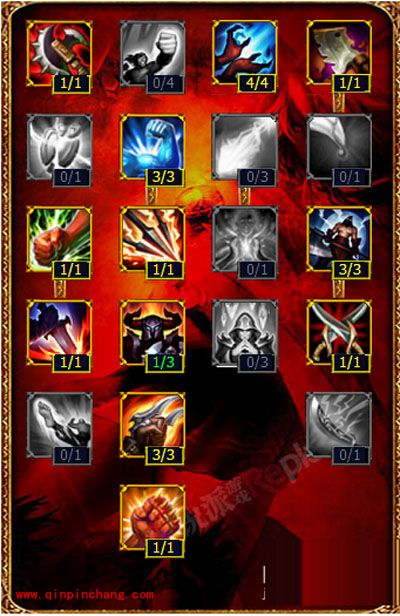 英雄联盟LOLS5瑞文上单天赋符文加点图