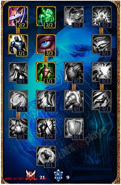 英雄联盟LOLS5瑞文上单天赋符文加点图