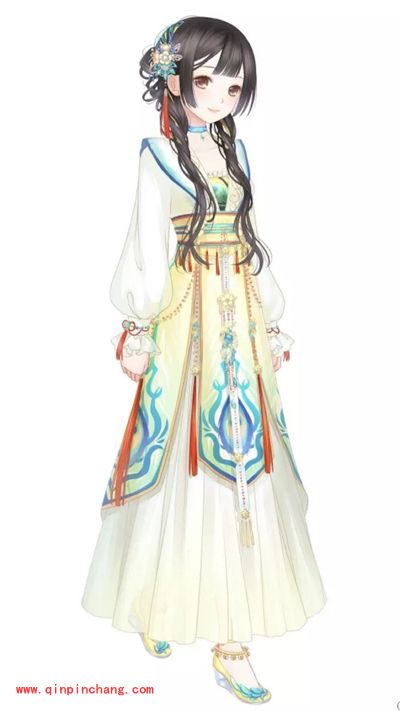 奇迹暖暖同人文锦绣第四章:想见