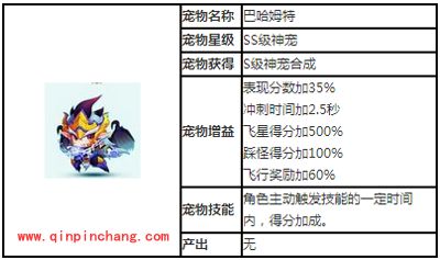 天天酷跑S级神宠巴哈姆特图文攻略