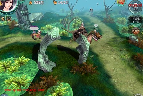 天书九卷迷宫系统介绍