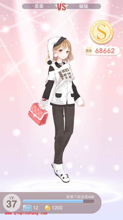 奇迹暖暖2-7少女的睡衣派对S级搭配攻略