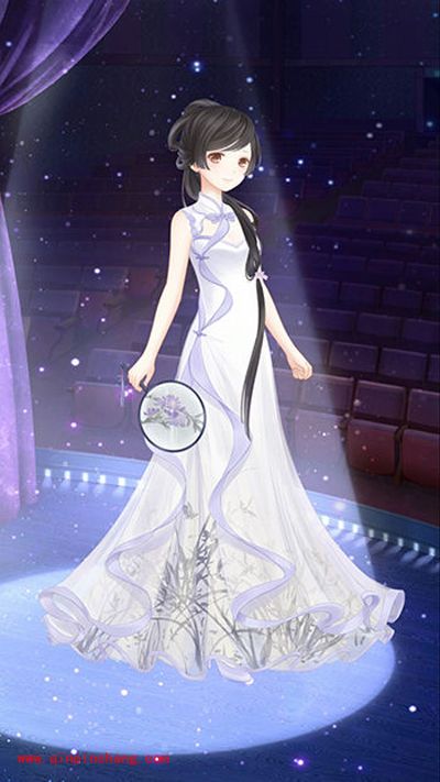 优雅大方！奇迹暖暖墨兰卷套装图赏