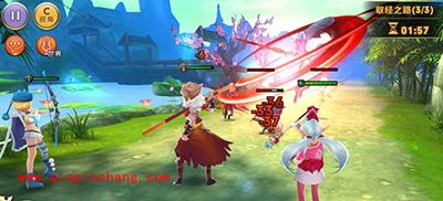 天天传奇攻略:竞技场遇上菜刀队解决方法