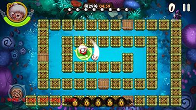 宫爆老奶奶2攻略:第二十九关完美三星通关技巧