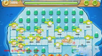 保卫萝卜2冰岛主题121关通关攻略