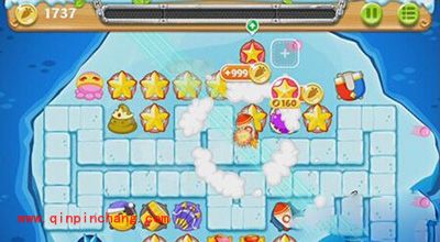 保卫萝卜2冰岛主题121关通关攻略