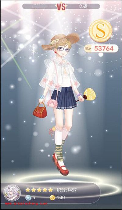 奇迹暖暖竞技场运动进行时S级攻略