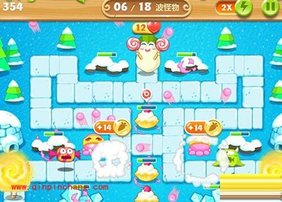 保卫萝卜2第84关详细通关步骤