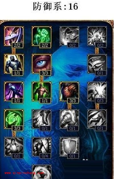 英雄联盟lolS4辅助天赋加点图