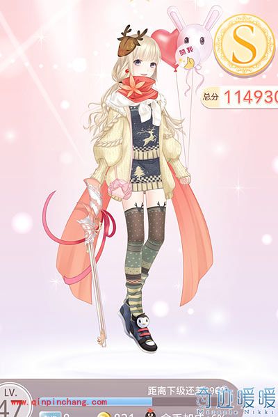 奇迹暖暖4套冬季主题套装分享