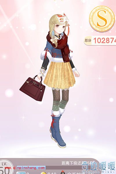 奇迹暖暖4套冬季主题套装分享